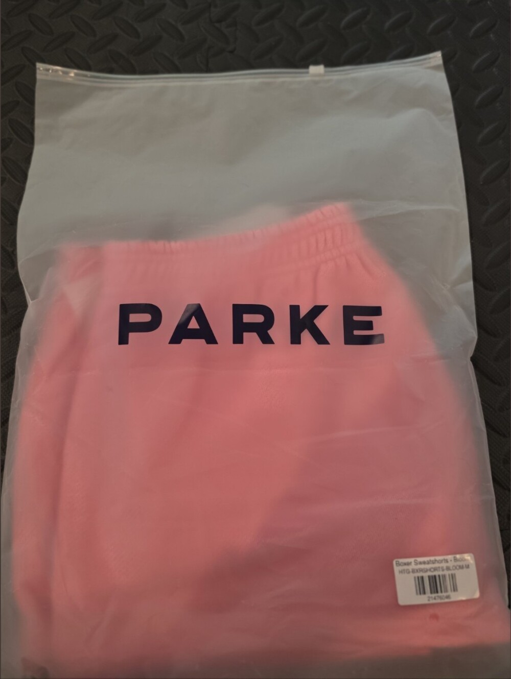 SOLD OUT NWT Parke Bloom Heritage Mockneck L/XL + Shorts M Set - Picture 6 of 8